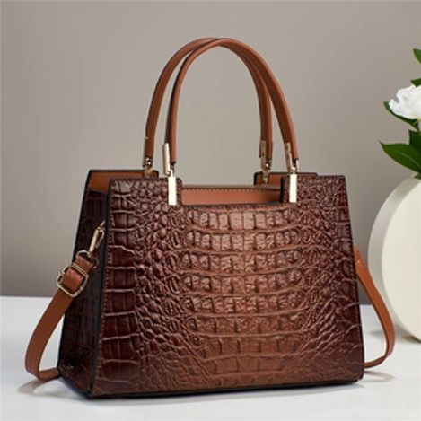 The Mocha Magnifique Luxe Satchel
