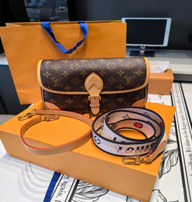 The Louis Vuitton Monogram Muse