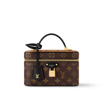 Authentic Louis Vuitton Monogram Vanity Bag